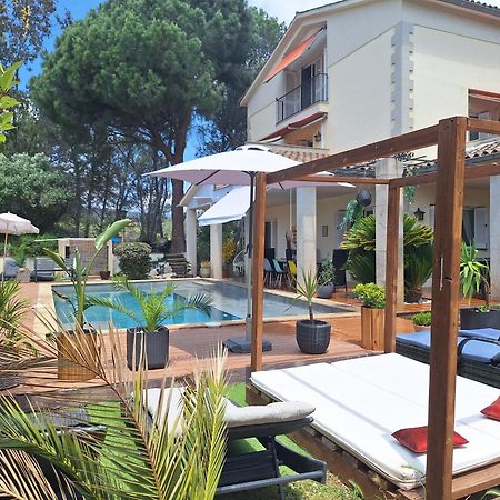 Les Canyes Cottage, Private Villa Resort Piera Exterior foto